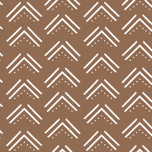 Mudcloth Changing Pad Cover