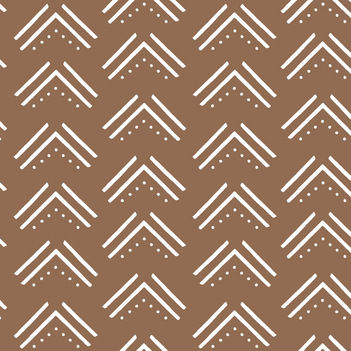 Mudcloth Changing Pad Cover